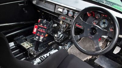 Black ClothInterior image