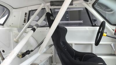 Black ClothInterior image