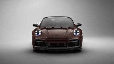 Brown Carbon FibreColor image