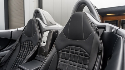 Silver Arrow Black LeatherInterior image