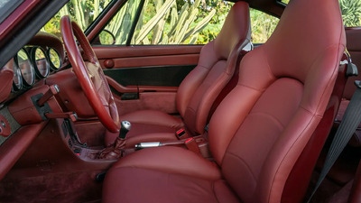 Chestnut Brown LeatherInterior image