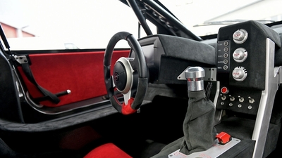 Black AlcantaraInterior image