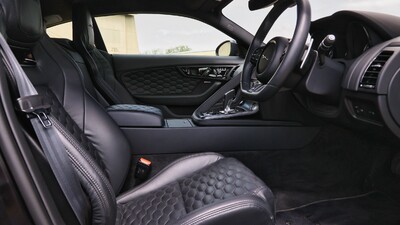 Black LeatherInterior image