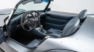 Blue LeatherInterior image