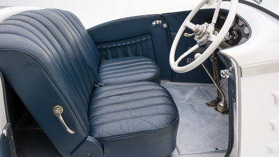 Blue LeatherInterior image
