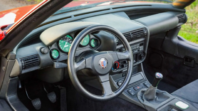 Grey LeatherInterior image