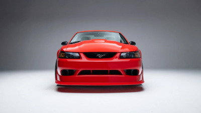 Performance Red ClearcoatColor image