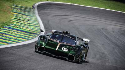 Transparent Verde SmeraldoColor image