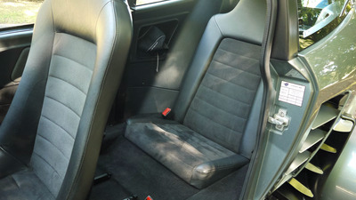 Grey LeatherInterior image