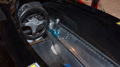 Black AlcantaraInterior image