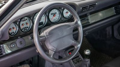 Rubicon Grey LeatherInterior image