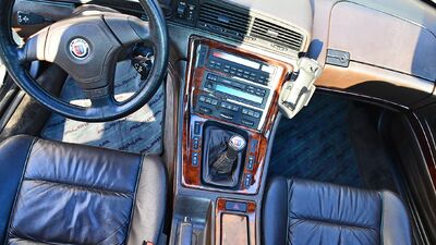 Buffalo Brazil LeatherInterior image