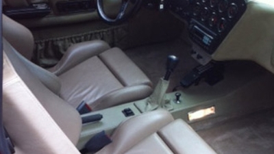 Beige LeatherInterior image