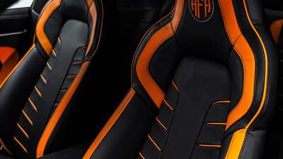 Black LeatherInterior image