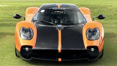 Arancio Marbella / Crystal Clear Carbon FiberColor image