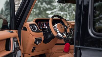 Orange LeatherInterior image