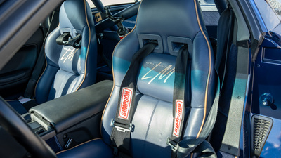 Blue LeatherInterior image