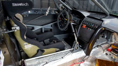 Black AlcantaraInterior image