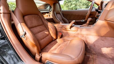 Goldenrod German LeatherInterior image