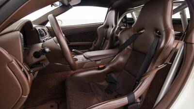 Bentley Redwood LeatherInterior image