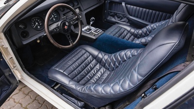 Blue LeatherInterior image