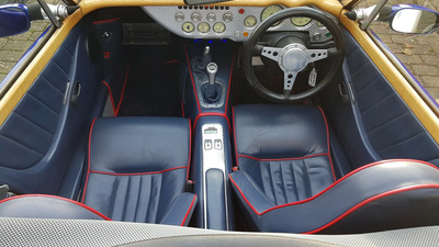 Dark Blue LeatherInterior image