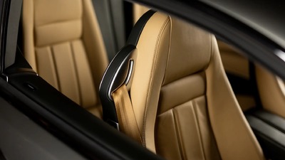 Tan LeatherInterior image