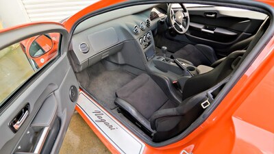 Black LeatherInterior image