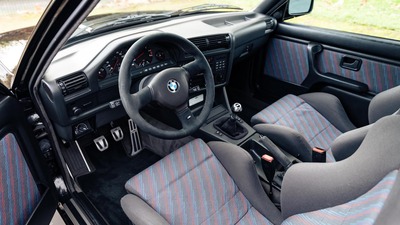 Anthracite Motorsport Design ClothInterior image