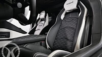 Black LeatherInterior image