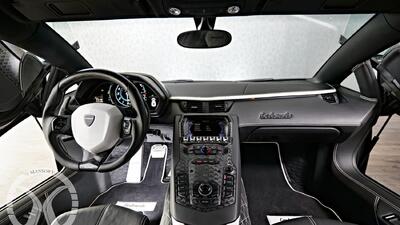 Black LeatherInterior image
