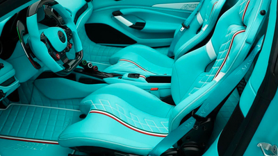 Black LeatherInterior image