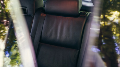 Black Merino LeatherInterior image
