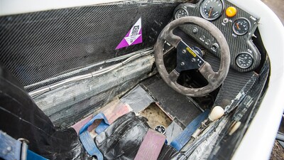 Black AlcantaraInterior image