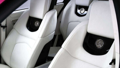 White LeatherInterior image