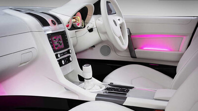 White LeatherInterior image