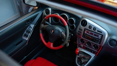 Red LeatherInterior image