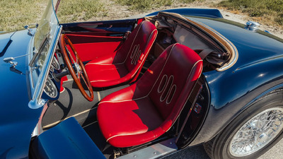 Red LeatherInterior image