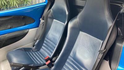 Blue LeatherInterior image