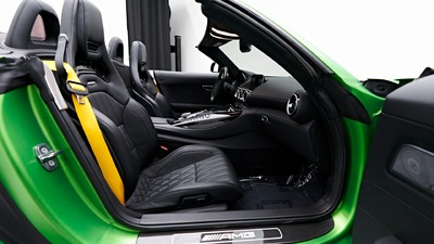 Black Exclusive Nappa LeatherInterior image