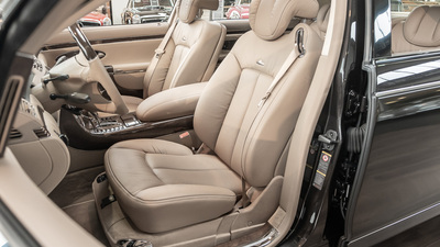 California Beige LeatherInterior image