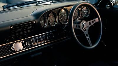 Allspice LeatherInterior image