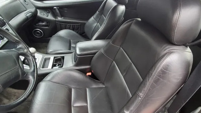 Black LeatherInterior image