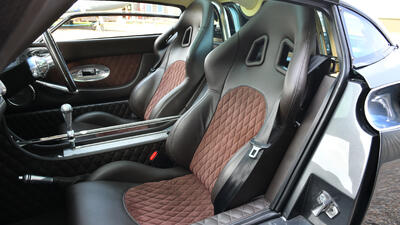 Tobacco Hulshof LeatherInterior image