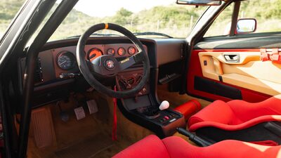 Red ClothInterior image