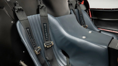 Navy Blue LeatherInterior image