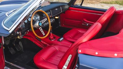 Red Connolly LeatherInterior image
