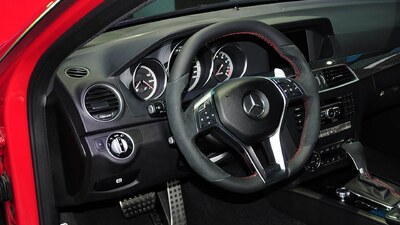 Black LeatherInterior image