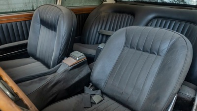 Connolly LeatherInterior image
