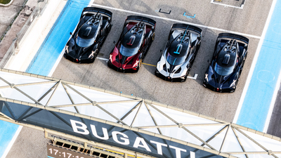 ECR - Event - Bugatti Équipe Pur Sang - March 2025 Circuit Paul Ricard